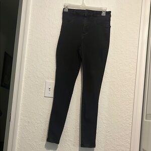 FITJEANS size M Women's Black Jeans